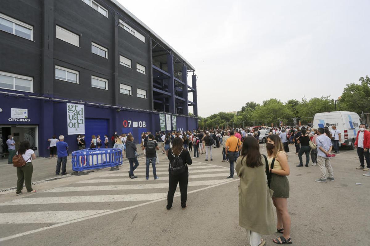 Sorprendente examen de oposiciones en el Ciutat