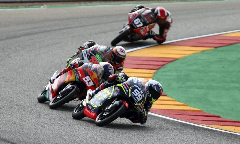 Imágenes del Gran Premio de Aragón del viernes 20 de septiembre