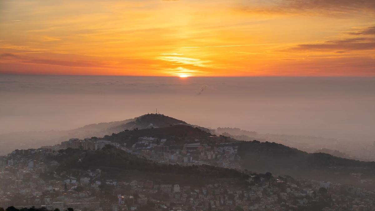 Niebla sobre Barcelona