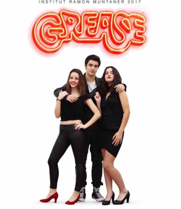 Musical Grease de l''INS Muntaner