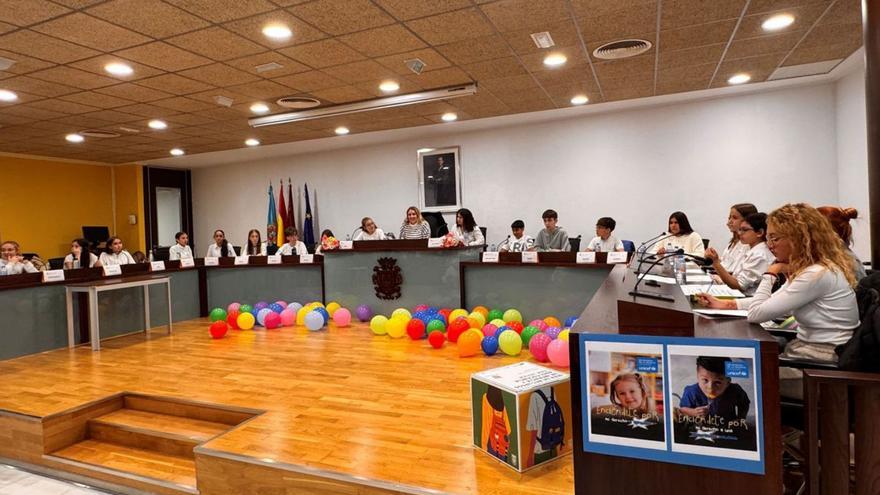 Sesión del pleno del Consejo Local de Infancia y Adolescencia. | AYTO. SAN JAVIER