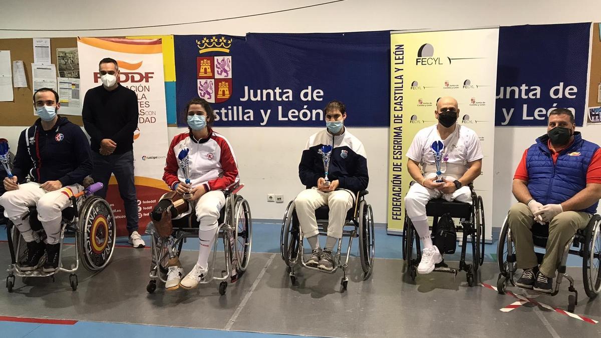 Judith Rodríguez, en Valladolid, durante la competición del fin de semana.