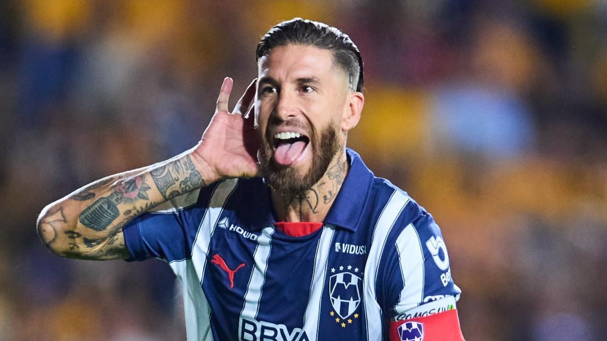 Sergio Ramos marcó de penalti en un Clásico Regio