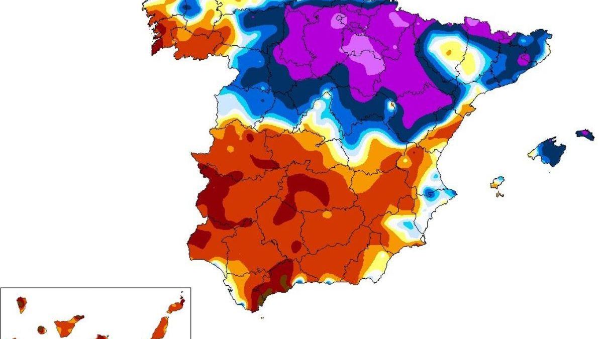 AEMET alerta a España con el pronóstico para agosto Aumenta la incertidumbre