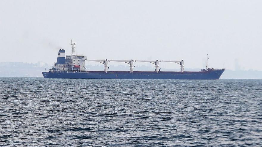 El primer carregament de gra ucraïnès surt des del port d’Odessa cap al Líban