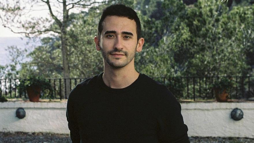 L’escriptor navasenc Xavier Mas Craviotto