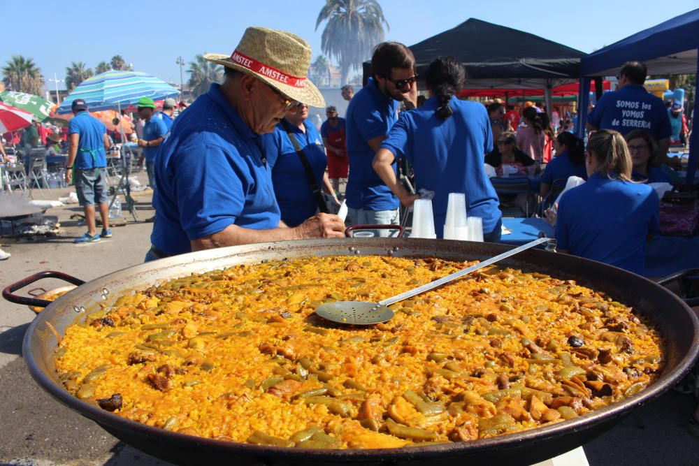 Festival de Paellas de la Agrupación de Fallas del Marítimo