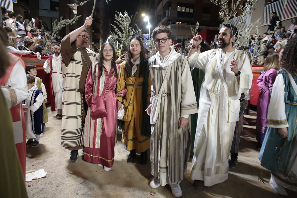 Las imágenes de la procesión de Domingo de Ramos en Lorca