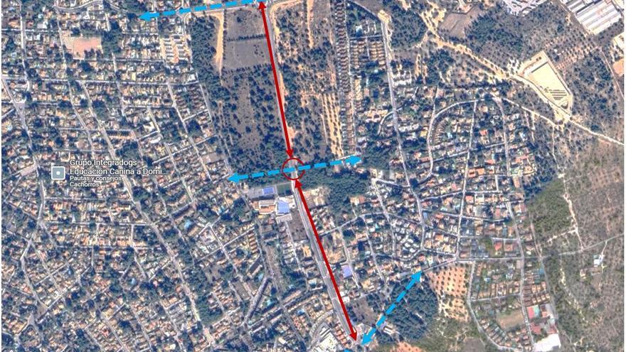 Los ‘intereses particulares’ de una rotonda en Paterna