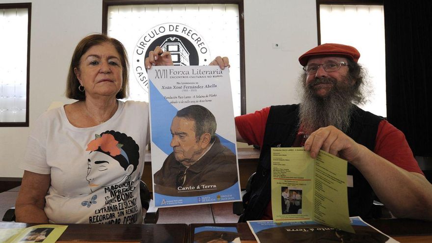 Carmen Lareo e Damián Paío presentaron onte o programa.