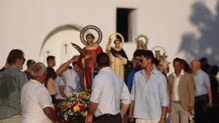 Sant Llorenç celebra sus fiestas patronales y sobrevive al calor abrasador