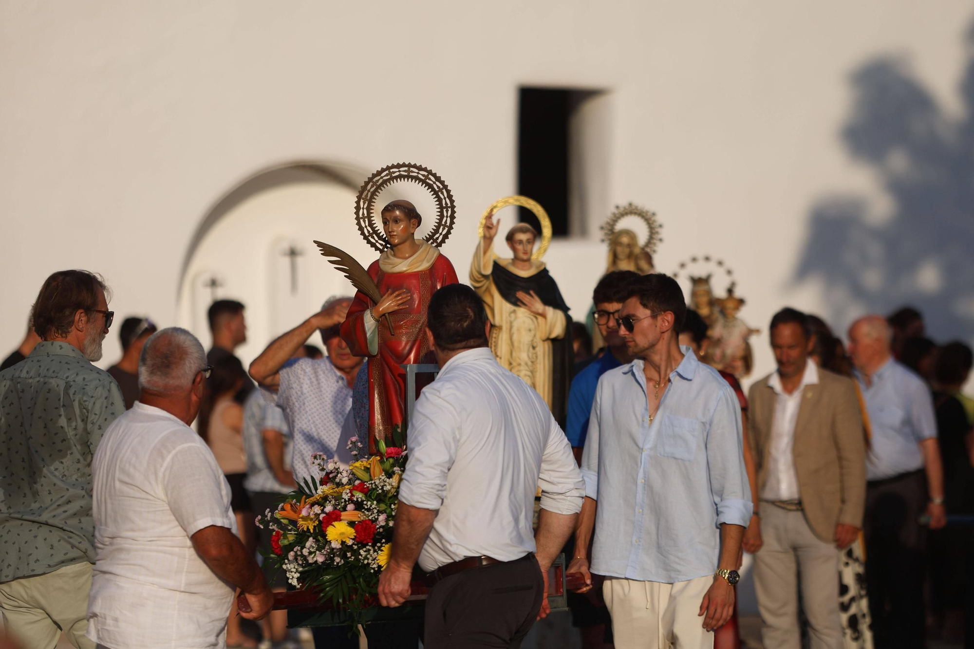 Mira todas las fotos de las fiestas patronales de Sant Llorenç