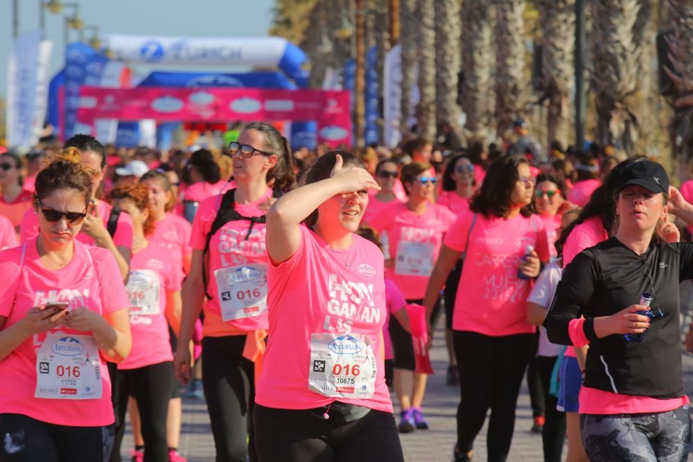 Carrera de la Mujer Valencia 2017