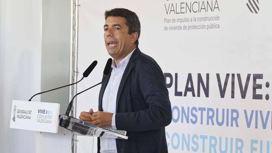Mazón destaca que la Generalitat pone a disposición 611 viviendas de protección pública en Alicante