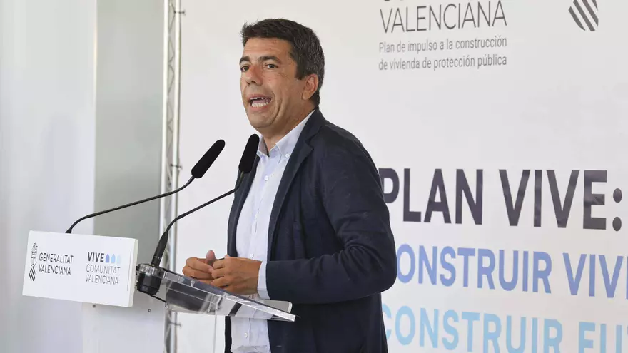 Mazón destaca que la Generalitat pone a disposición 611 viviendas de protección pública en Sant Joan d'Alacant