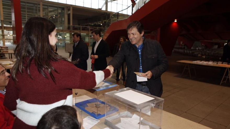 El presidente de Asturias llama a una participación masiva en las elecciones