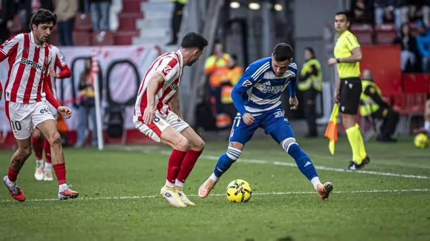 Resumen, goles y highlights del Real Sporting 1 - 0 Granada de la jornada 18 de LaLiga Hypermotion