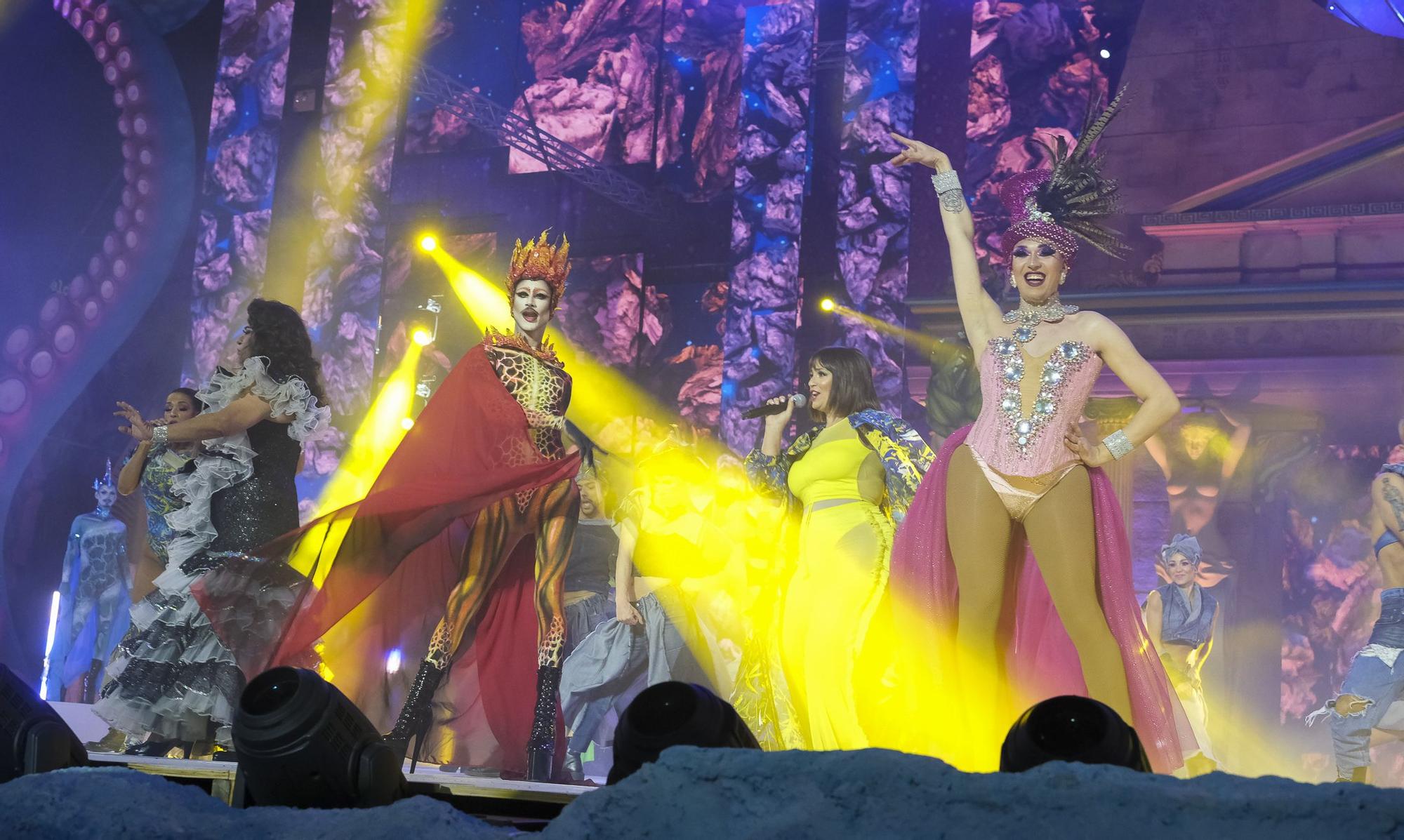 Gala Drag del Carnaval de Las Palmas de Gran Canaria 2022