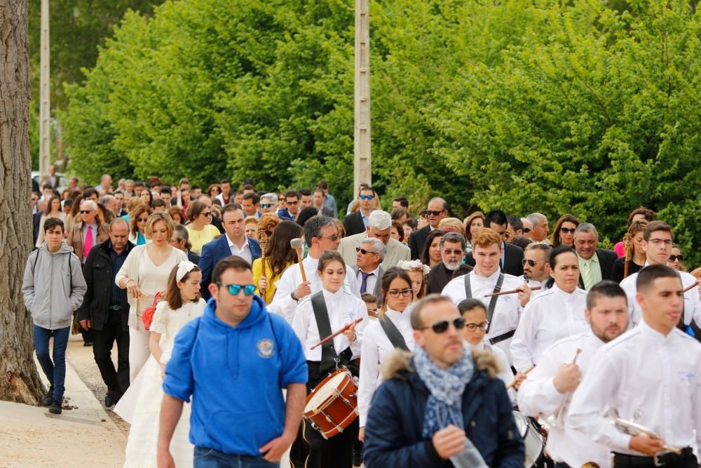 Villaescusa honra a la Virgen del Olmo