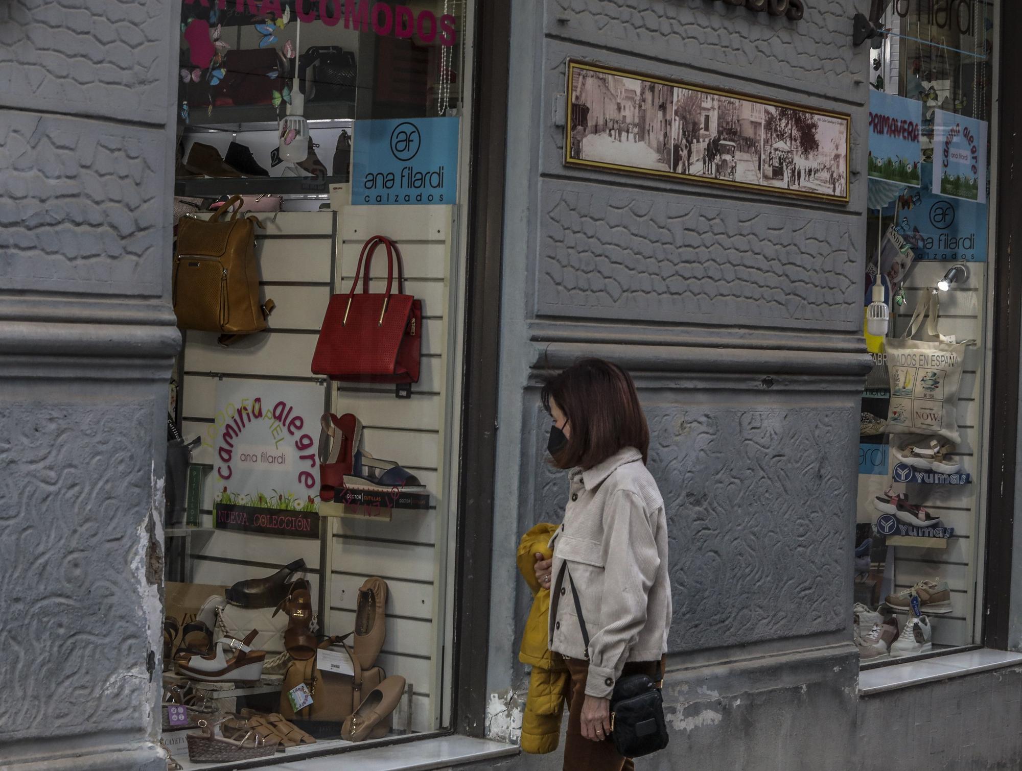 El pequeño comercio de la provincia sufre para seguir abierto