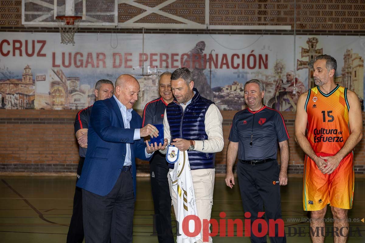 25 aniversario del pabellón Juan Antonio Corbalán en Caravaca