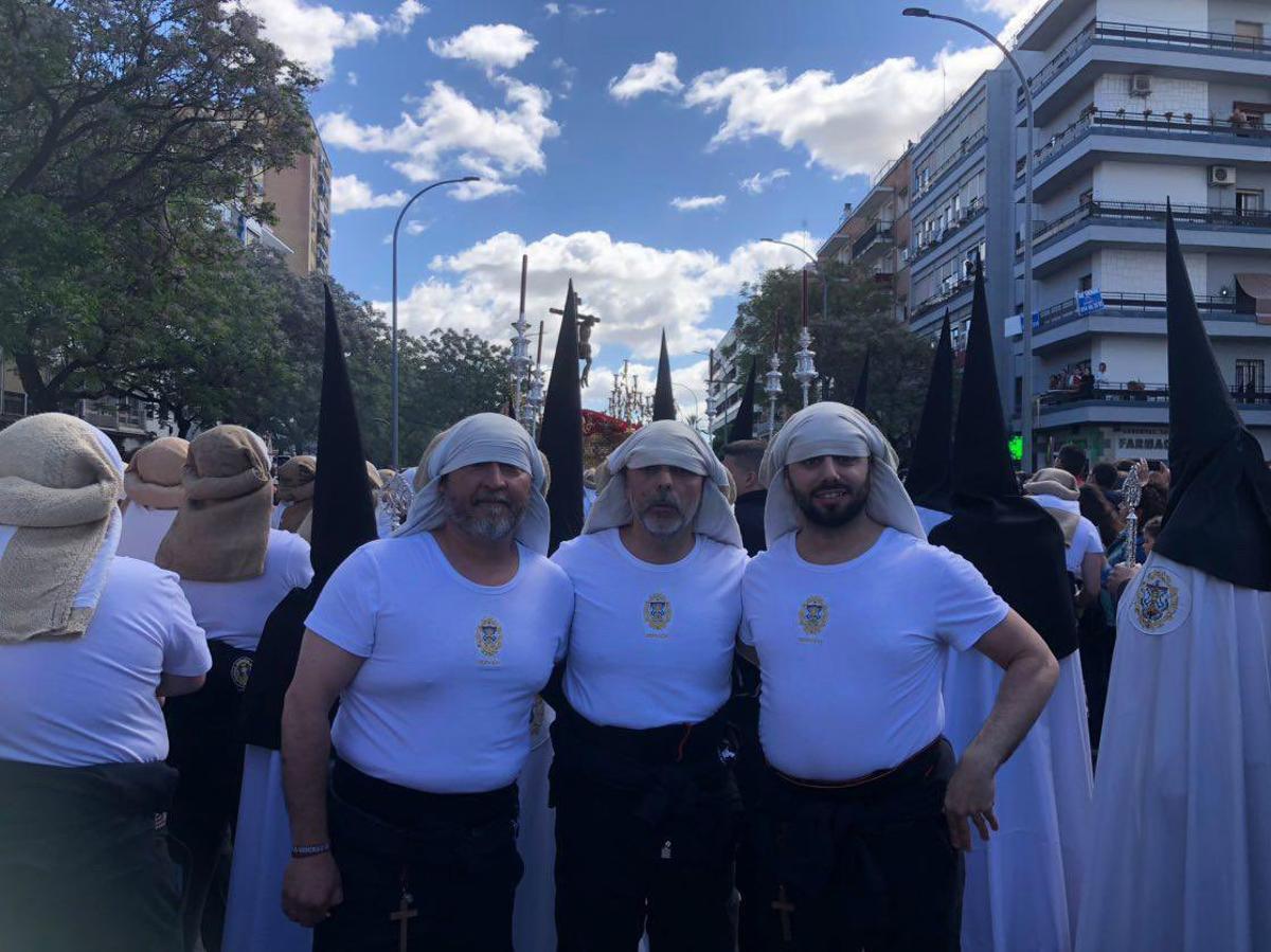 Javier Santos, Policía Local de Sevilla fallecido