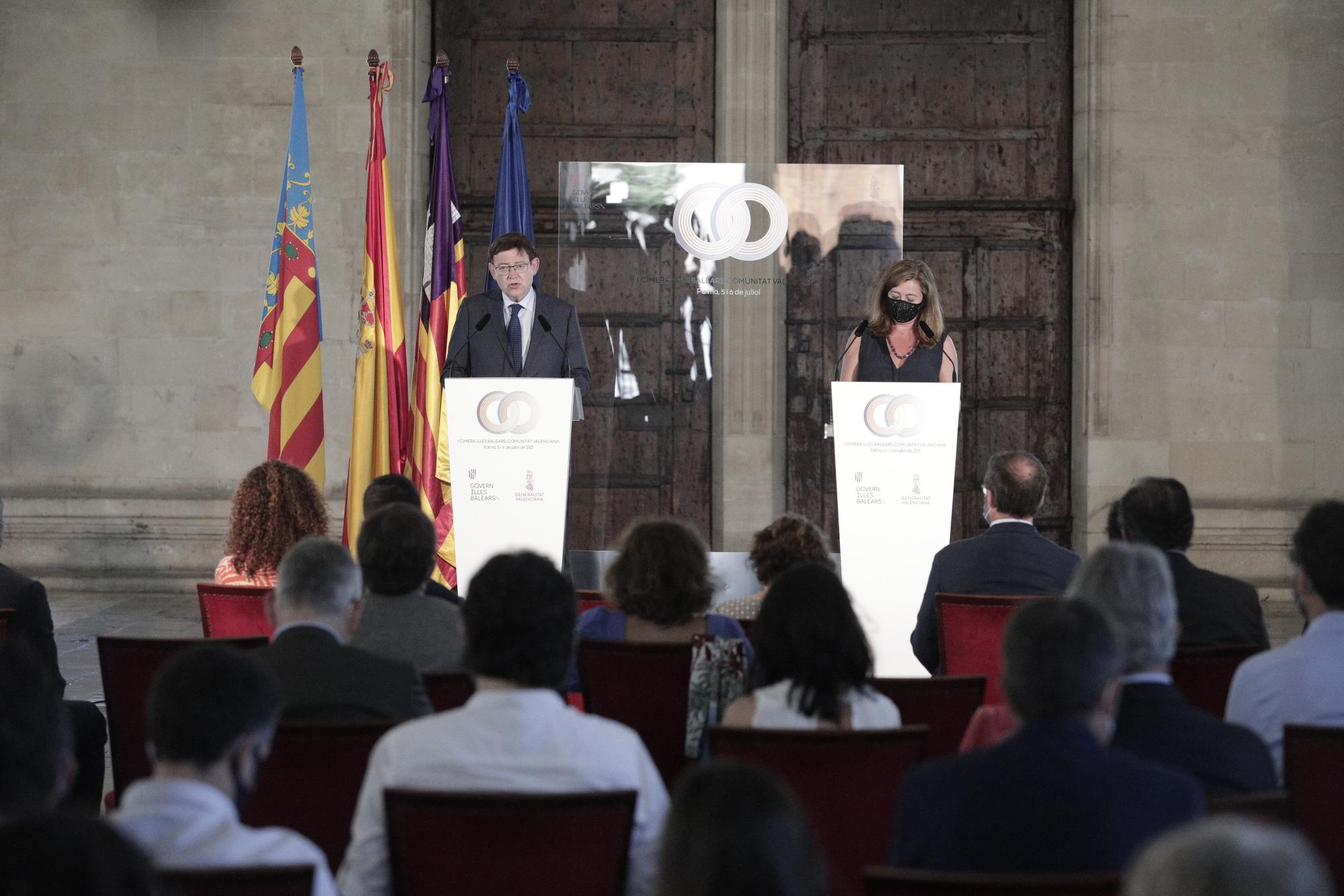 La astrofísica y la 'economía azul', primeros proyectos entre Baleares y la Comunidad Valenciana