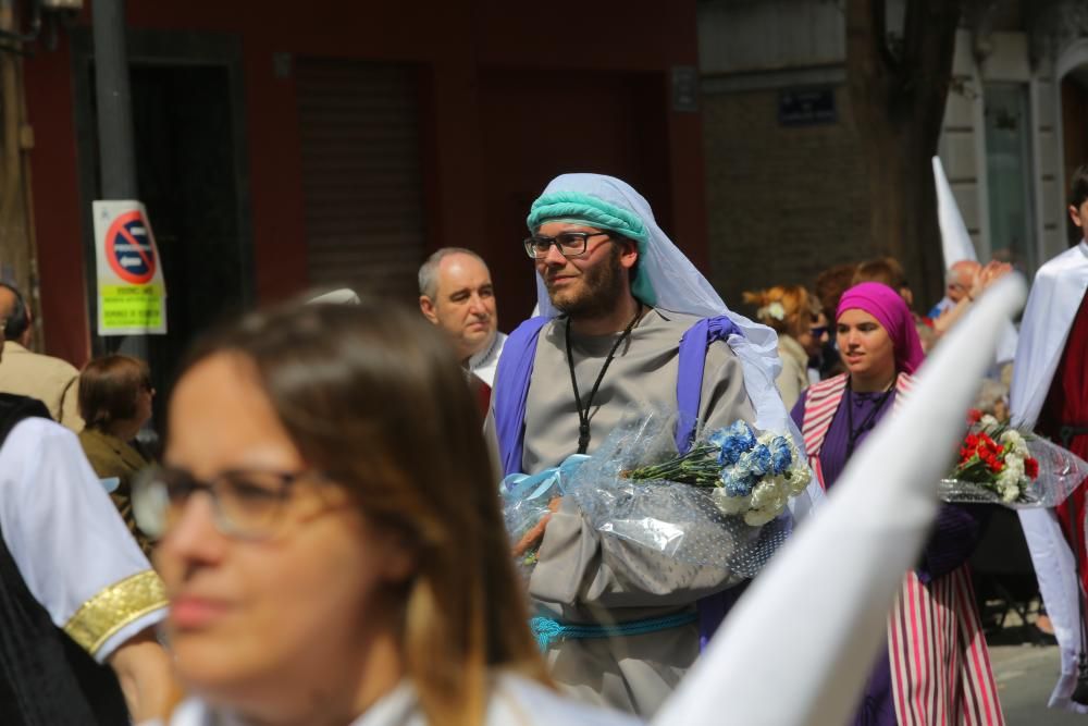 Desfile de Resurrección de la Semana Santa Marinera