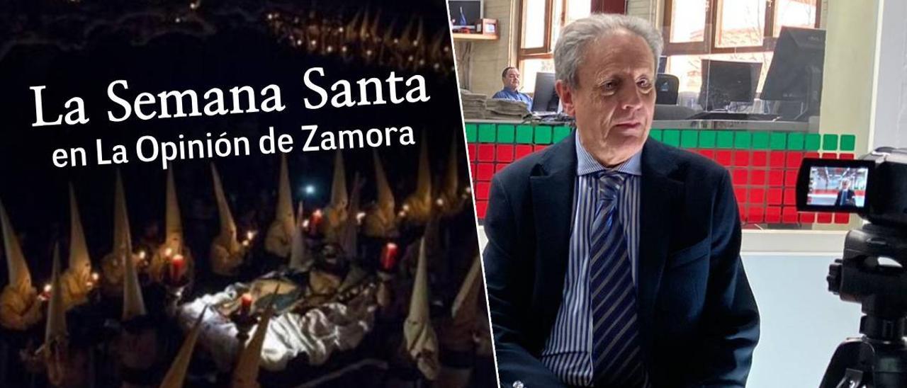 VÍDEO | Dionisio Alba, hermano Mayor de Jesús Yacente: "Hay que mantener la Semana Santa tal y como la hemos recibido"