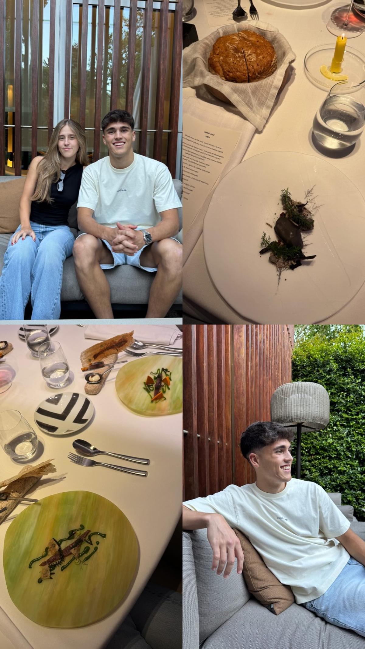 Cubarsí, junto a su hermana Irene, tomándose unos días de relax en familia Cubarsí, junto a su hermana Irene, tomándose unos días de relax en familia