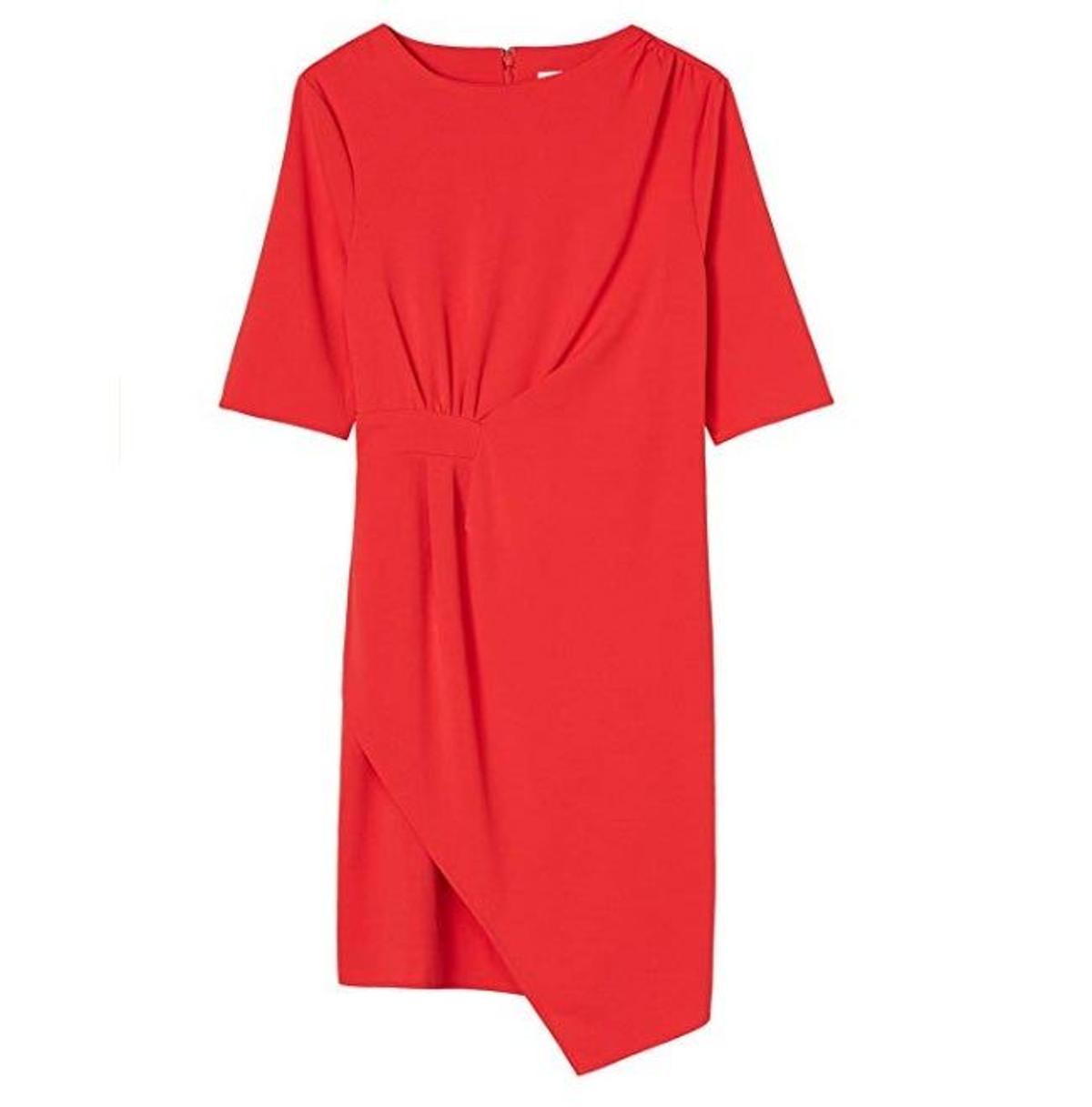 Vestido de Find de Amazon. (Precio: 35 euros)