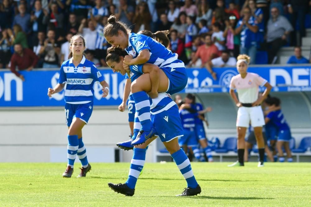 El Dépor Abanca le gana 3-1 al Espanyol