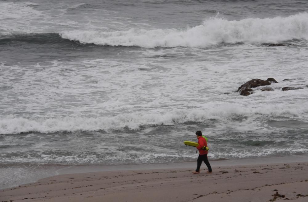 Junio se despide con tiempo inestable en A Coruña