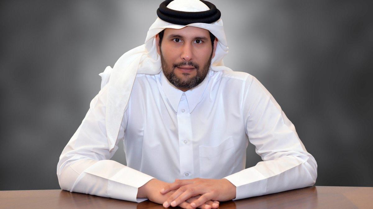 Jassim bin Hamad al Thani, presidente del Banco Islámico de Qatar, y ofertante para comprar el Manchester United.