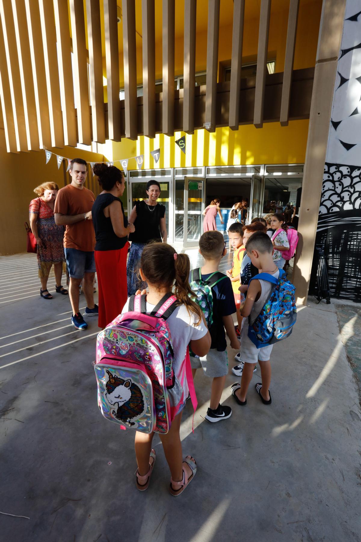 Así ha sido la vuelta al cole en Ibiza