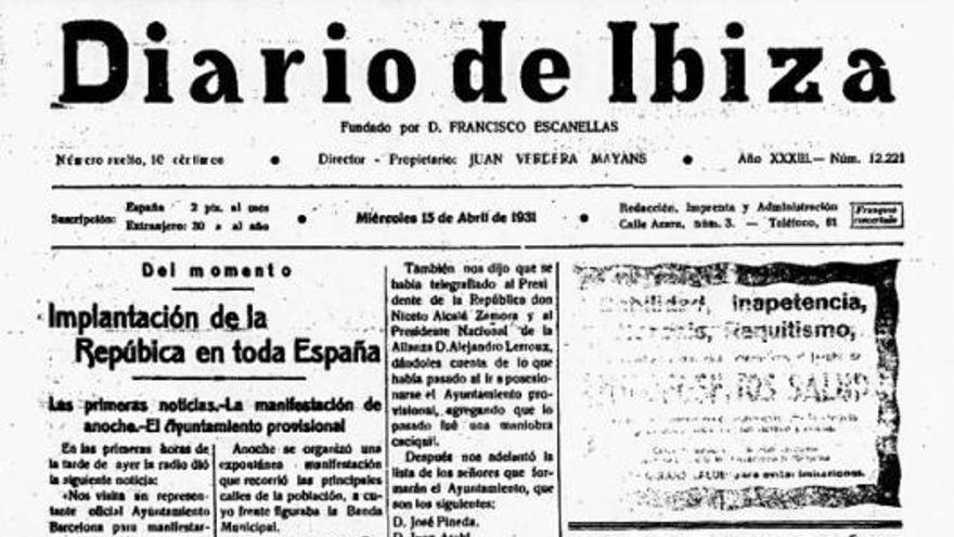 «La II República nos enseñó que la democracia es un tesoro a proteger»