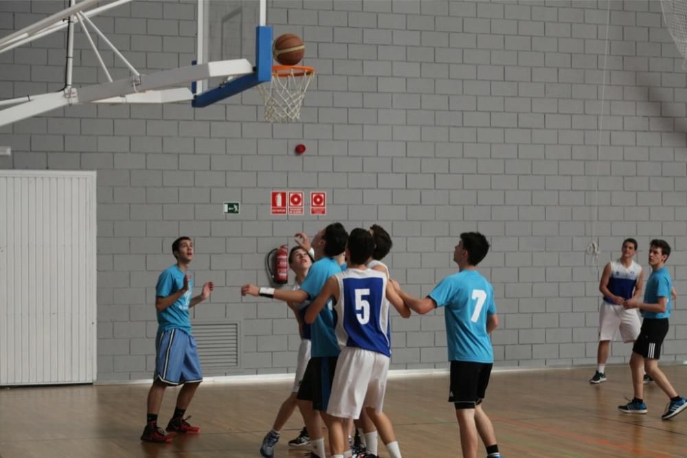 Finales de Deporte en Edad Escolar en Lorca