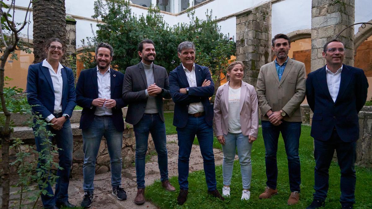 Sonia Bejarano, Jorge Villar, Álvaro Sánchez Cotrina, Toni Nadal, Conchi Bellorín, Dan de Sande y Alejandro Romero.