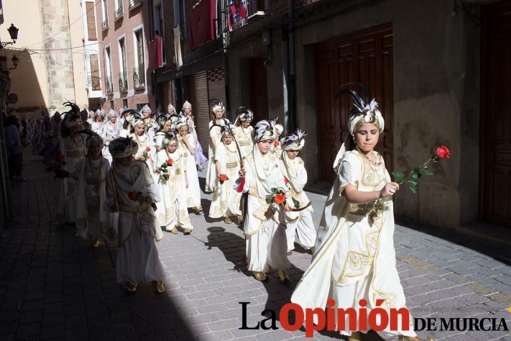 Procesión Desfile día 3 de Mayo en Caravaca