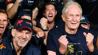 La advertencia de Helmut Marko sobre la crisis de Aston Martin: "Newey no lo está pasando bien"