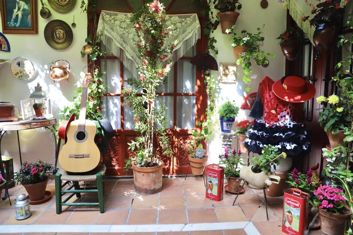 La ruta de los patios de San Pedro-Santiago, en imágenes