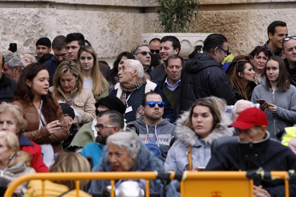 Búscate en la mascletà del 5 de marzo