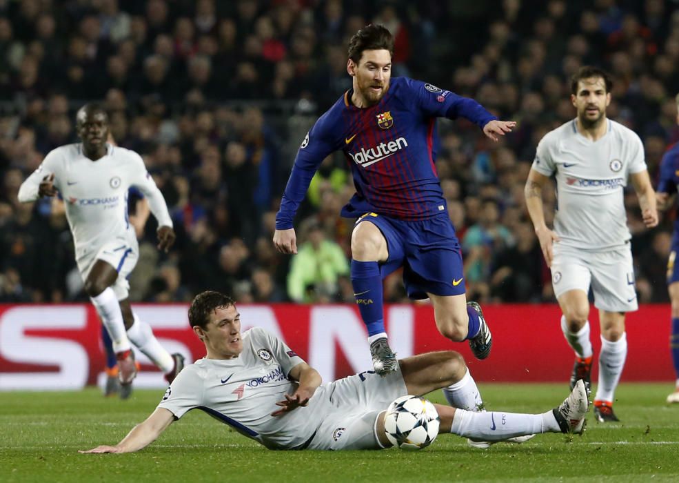 Champions League: FC Barcelona - Chelsea