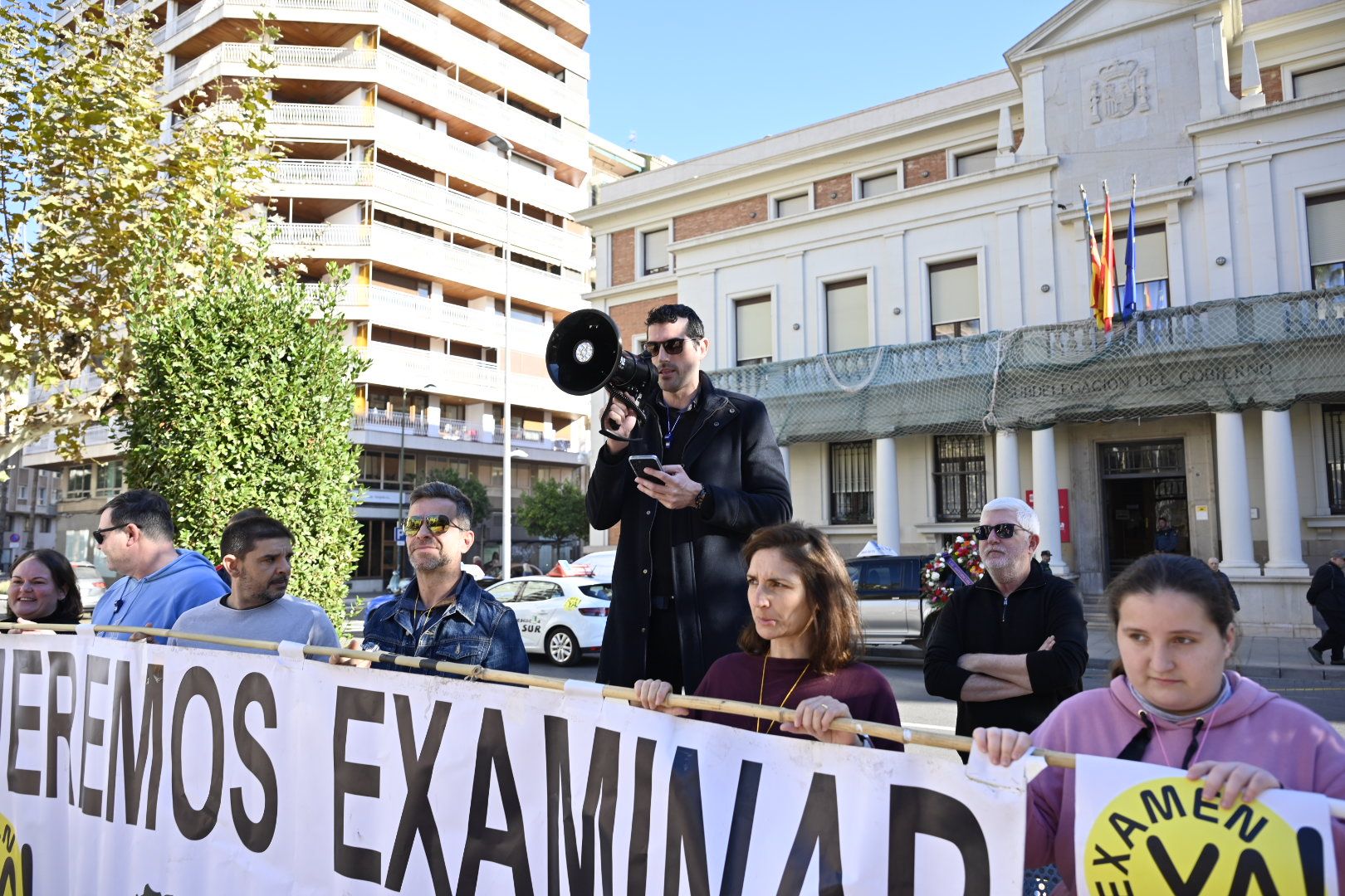 Manifestación de autoescuelas