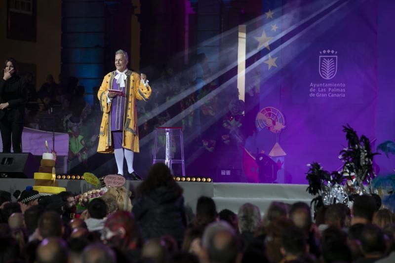 07.02.20. Las Palmas de  Gran Canaria. Pasacalles y pregón del Carnaval . Foto Quique Curbelo  | 07/02/2020 | Fotógrafo: Quique Curbelo