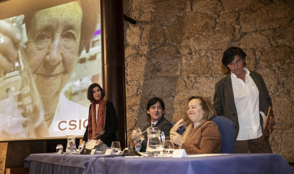 Homenaje póstumo en Oviedo a Margarita Salas