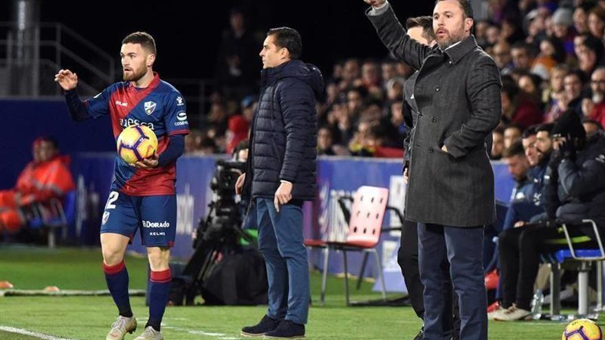 Sergio González: &quot;El Huesca ha demostrado que se estaba jugando la vida&quot;