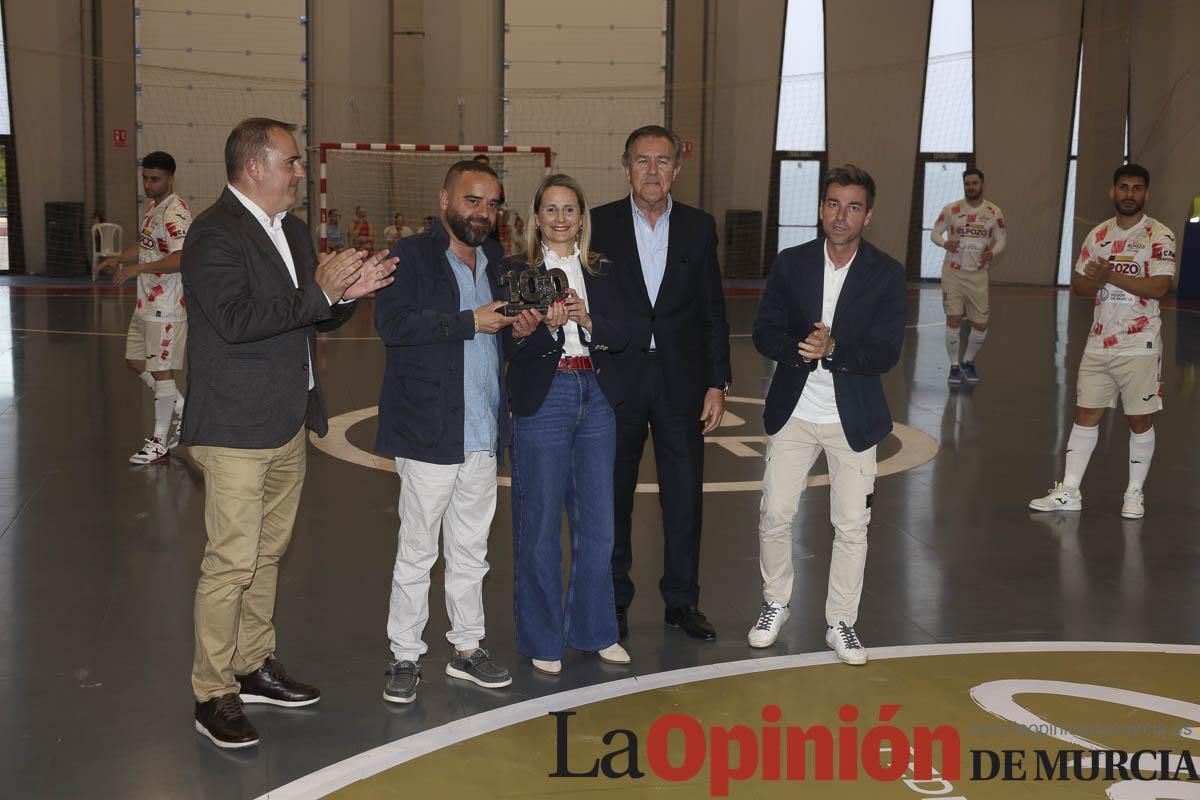 Así se vivió en Cehegín la final de la Copa Presidente de Fútbol Sala