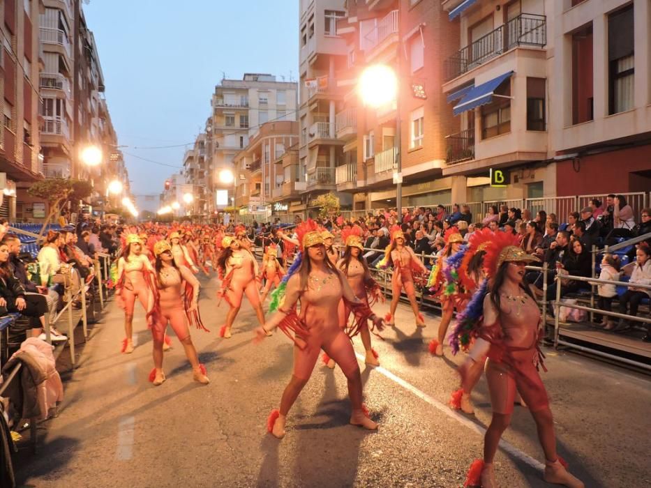 Concurso Nacional de Comparsas en Águilas