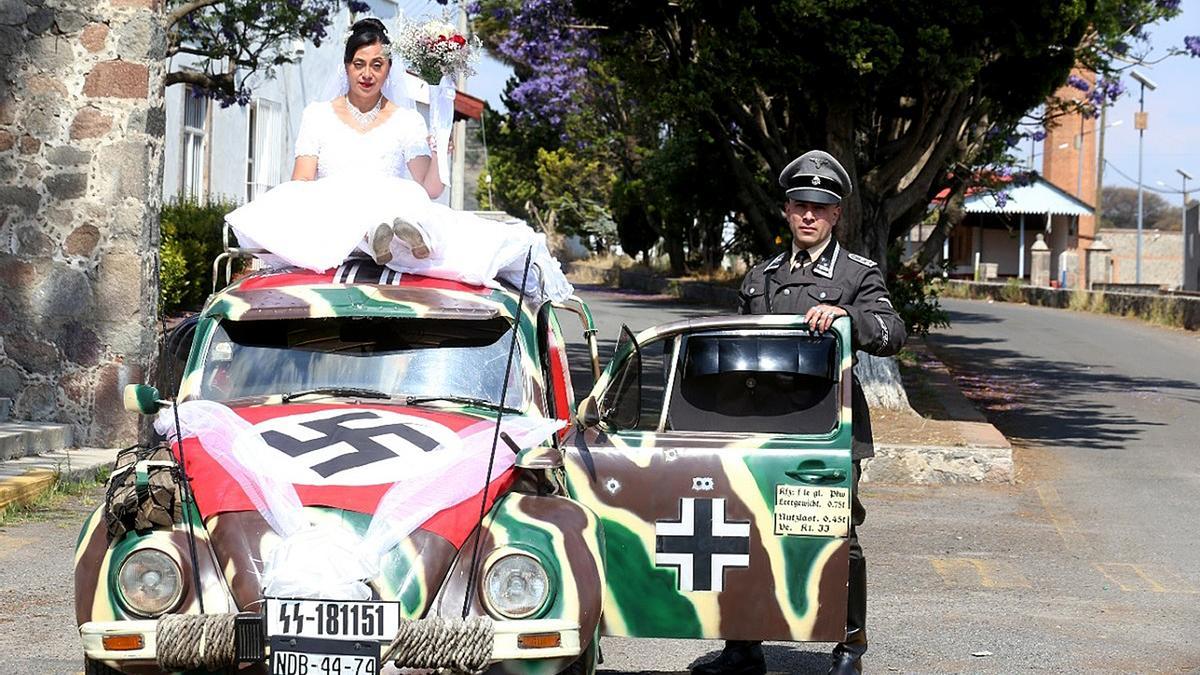 Boda nazi de Fernando y Josefina en México